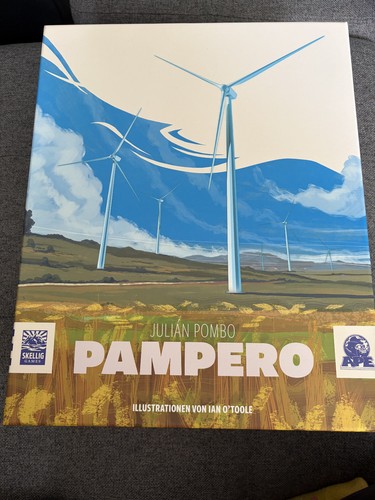 Pampero brettspiel deutsche - pampero,
