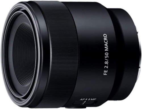 Sony 50mm 8 makro - fe, f2.8