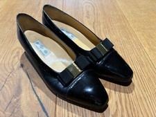 ED MEIER Damen Schuhe Pumps Gr. 40 Lackleder - gebraucht, TOP