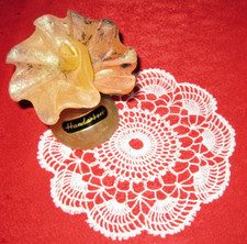 Zierdeckchen gehäkelt rund 17 cm filigran- Handarbeit