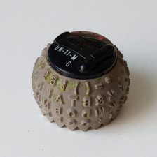 1x IBM 4637 Typen KUGELKOPF UN-11-Mg Schrift DEUTSCH GERMAN für IBM Composer