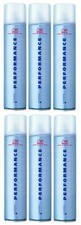 6x Wella Styling Performance Haarspray 500 ml
