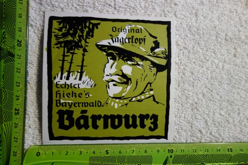 Alter aufkleber korn - aufkleber,