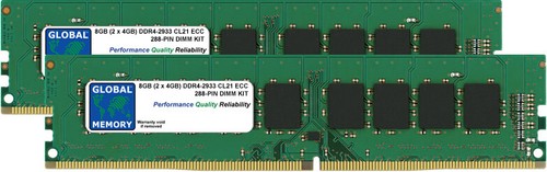 8gb ddr4 2933mhz - (2x4gb),
