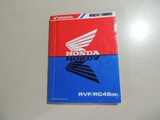 Reparatur Wartung Werkstatthandbuch Honda RVF 750 / RC45 1994