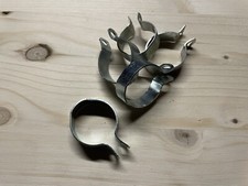 Schellen Klemmschellen Fahrrad Kabel Bowdenzug Befestigung durchführung 28mm