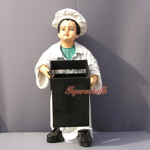 Bäcker bäckerei werbefigur - bäcker,