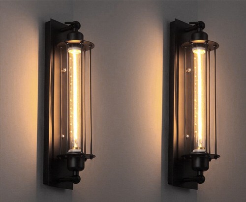 Retro lampe antik - 1-2x,