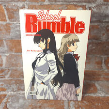 School Rumble Manga Band 20