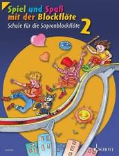 Spiel und Spaß mit der Blockflöte Bd. 2, Linde - PORTOFREI VOM MUSIKFACHHÄNDLER