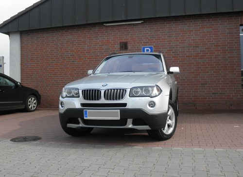 Bmw e83 schlachtfest - e83, navi