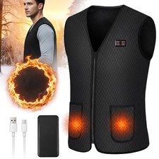 Elektrische Heziweste Winter