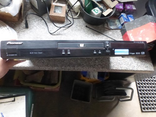 Dvd player pioneer - dvd,