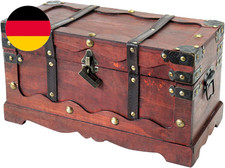 HMF Schatztruhe Aus Holz