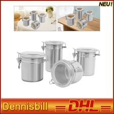 Edelstahl Vorratsdosen