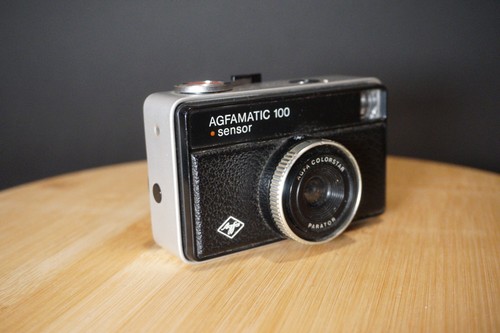 Agfa agfamatic 100 - agfamatic,