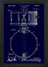 Slingerland Snare Drum Patent