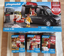 Playmobil pizzaut set - playmobil, –