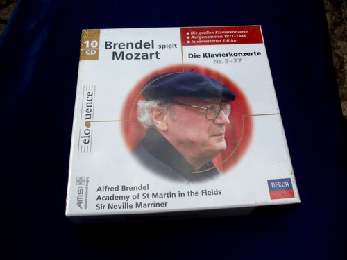 Mozart brendel - -,