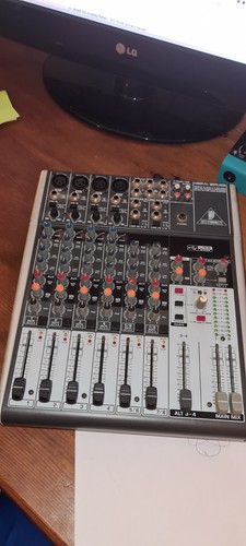 Behringer xenyx 1204 usb - xenyx,