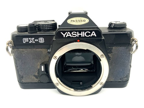 Yashica slr 35mm - fx-3,