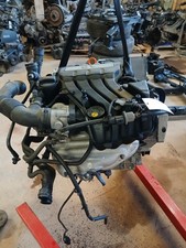 VW Golf Skoda Bj 2008 75KW 1,6 BSE Motor Km 106104