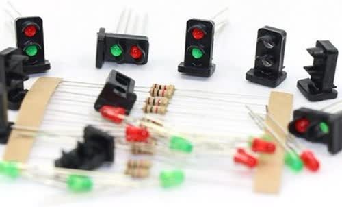 Stück led signale - 10,