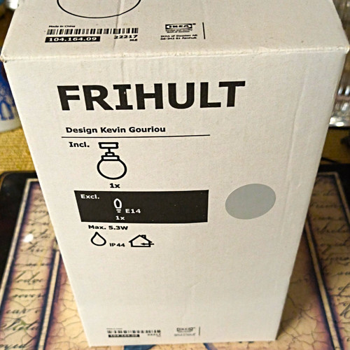 Ikea frihult deckenlampe weiß - deckenlampe,
