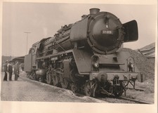 Foto Eisenbahn Dampflok 01008