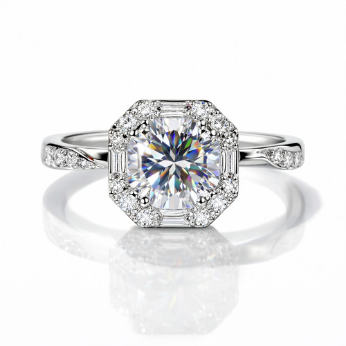Eleganter damen ring - damen,