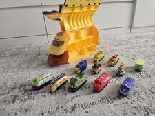 Chuggington Transportkoffer Locks Anhänger