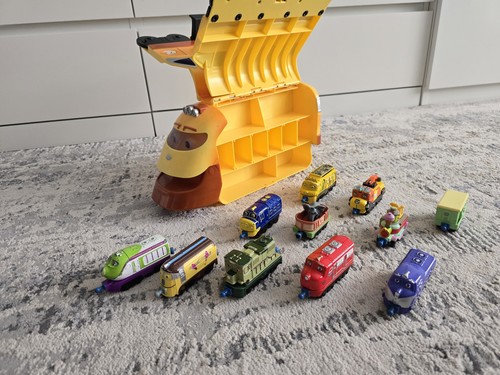 Chuggington transportkoffer - chuggington,
