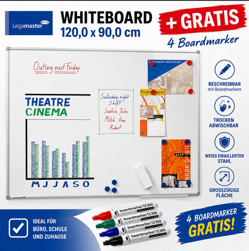 Aktion legamaster whiteboard - legamaster,