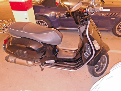 Kultroller vespa gts - vespa,