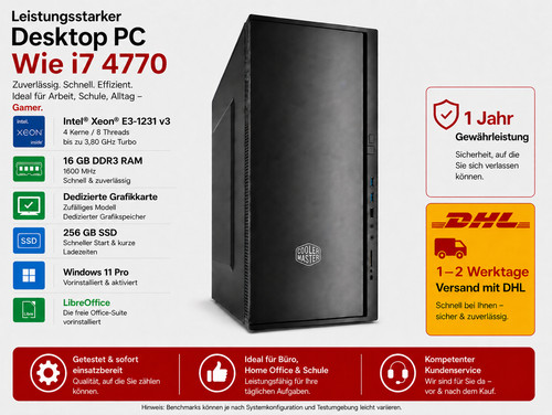 Windows pro pc xeon wie - windows,