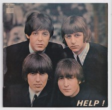The BEATLES * Help! * 1965 FRANCE EP * EX/EX *
