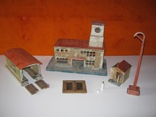 Eisenbahn Gebäude Spur 0