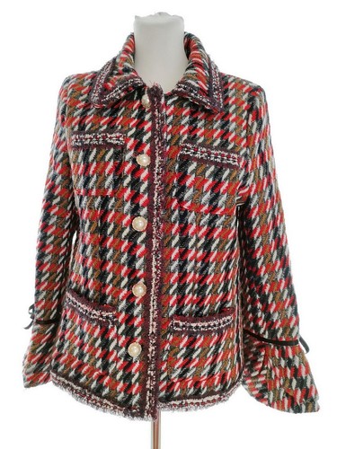 Old money jacke mehrfarbig - old,