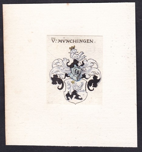 Münchingen wappen coat - münchingen,