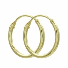 Creolen Echt Silber 925