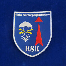 KSK Patch Stabs-/Versorgungskompanie Bundeswehr GSG9 SEK #AUK