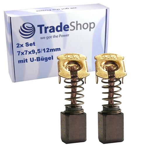 Kohlebürste motorkohlen - 2x,