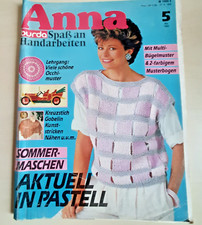 Handarbeitszeitschrift anna - handarbeitszeitschrift,
