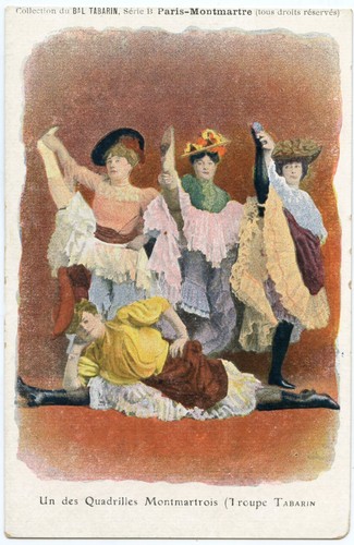 Bal tabarin eine der - bal, .