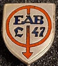 BSG EAB Lichtenberg 47 Fußball Anstecknadel Berlin DDR Abzeichen 