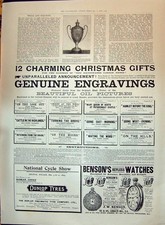 Antiker Druck 1897 Pretoria