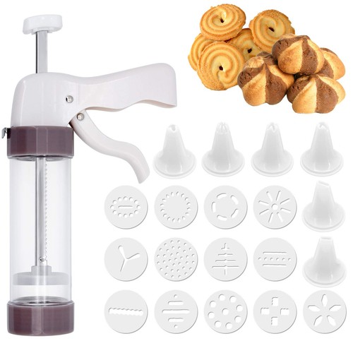 Cookie maker press gun kit - press,