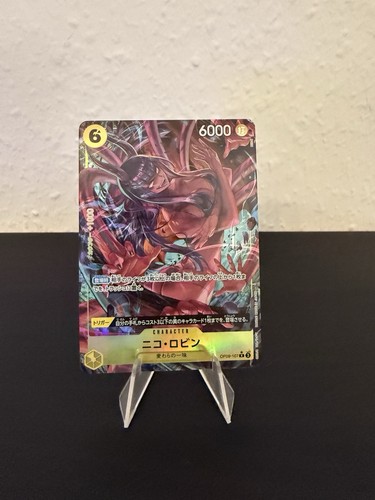 One piece tcg nico robin - one,