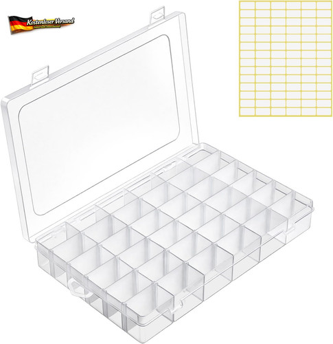 Sortierbox mit fächern - sortierbox, 36