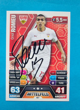 Topps Match Attax extra 2014/15 Oriol Romeu VFB Stuttgart signiert IP